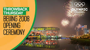 Maybe you would like to learn more about one of these? Full Opening Ceremony From Beijing 2008 Throwback Thursday Youtube