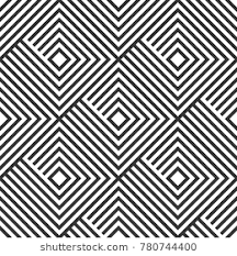 Black And White Geometric Pattern Background Vector Seamless Texture Modern Geometric Background Monochrome Repeating Pattern With Squares Geometric Background Geometric Pattern Geometric Shapes