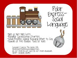 Home Sweet Speech Room Polar Express Social Language Phonological Awareness Polar Express Phonology
