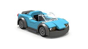 ldd moc sports car lego town lego sports lego cars sports cars