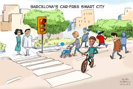 Nick spang of walk score told 24/7 wall st. Barcelona S Smart City A Car Free Experiment That Will Save Lives Exo Platform