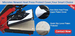 How To Protect Heat Press With Teflon Cover Protector Heat Press Heat Cover