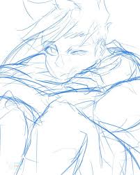 How to draw anime poses, step by step, anatomy, people. Fenix Soul Been Feeling Tired As Of Late So Much To Do Need The Energy To Keep Up Anime Art Artist Character Comic Doodle Design Drawing Illustration Manga Painting Sketch Webcomic