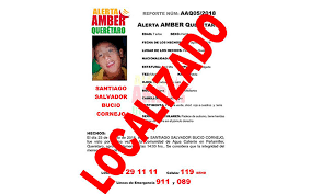 Ha transcurrido el tiempo de vigencia de la #alertaamber , continuamos con las acciones de búsqueda e investigación. Desactivan Alerta Amber Hallan Sin Vida Al Menor Santiago Salvador Diario De Queretaro Noticias Locales Policiacas De Mexico Queretaro Y El Mundo