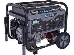 We sought portable solar generators that aren't too challenging to lug around your home, or take with you when you go camping. Pulsar G12kbn Heavy Duty Portable Dual Fuel Generator Newegg Com