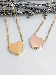Rose Gold Heart Urn Gold Heart Urn Urn For Ashes Ash Etsy Ashes Jewelry Urn Necklaces Ashes Jewelry Cremation