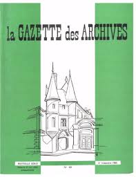 Check spelling or type a new query. Bibliographie Des Inventaires Repertoires Et Guides D Archives Diffuses Du 1er Janvier 1964 Au 31 Decembre 1964 Persee