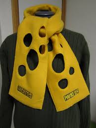 Green Bay Packers Fleece Cheesehead Scarf Free Shipping Green Bay Packers Scarf Green Bay Packers Green Bay