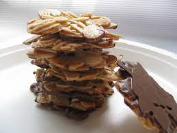 Very simple to make, can be doubled and baked in a 'bundt' pan or as in recipe states to create almond slices. Almond Thins Again For Passover Pragmatic Attic