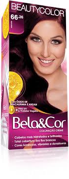 A cor marsala é nossa sugestão! Linha Coloracao Bela Cor Cabelos Beautycolor
