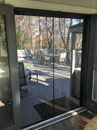 Add A Retractable Scorpion Screen To Your French Doors And Let The Fresh Air In And None Of The Bugs French Doors Retractable Awning Retractable Screen