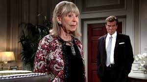 La chanteuse lorie a elle aussi, eu droit à jeanne cooper, l'interprète de katherine chancellor depuis 40 ans dans les feux de l'amour, s'est éteinte hier. Les Feux De L Amour Episode Diffuse Le 13 Octobre 2017 Sur Cbs Aux Usa Soap Passion Com