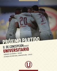 El próximo partido de chile será ante uruguay, el próximo martes 10 de abril, desde las 19:00 horas en el estadio la portada. Proximo Partido Club Universitario De Deportes Facebook