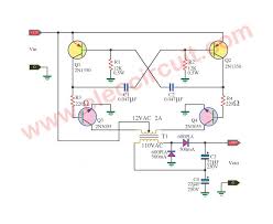 12v To 300v Dc Dc Converter Circuit Eleccircuit Com Circuit Dc Dc Converter Power Supply Circuit