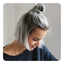 Among unisex hairstyles, bob is one of the most sought after. 104 Long And Short Grey Hairstyles 2021 Style Easily