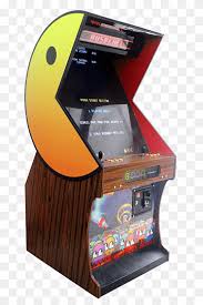 Arcade Cabinet Baby Pac Man Galaga Frogger Pacman Anniversary Arcade Machines Arcade Cabinet Baby Pac Man Galaga Png Pngwing