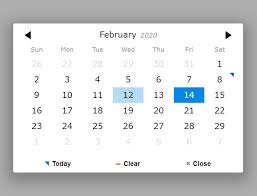 Local holidays are not listed. 10 Best Date And Time Picker Javascript Plugins 2021 Update Jquery Script