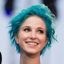 Find the best hair color for a new look to complement your sparkling blue eyes it is actually quite simple. Hayley Williams Of Paramore S Best Hair Colors Cuts And Styles See Photos Allure