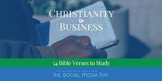 Maybe you would like to learn more about one of these? Christianity In Business 54 Bible Verses To Study The Social Media Hat