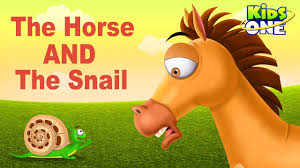 As kids, they are at their formative years, that is why they need to be educated with good values to make them good fit for society and family. The Horse And The Snail Funny Short Story For Kids Kidsone Youtube