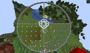 Import or export to text. Building A Circle In The Air Using A Website That Shows How To Make Circles In Minecraft Unfinished Minecraft