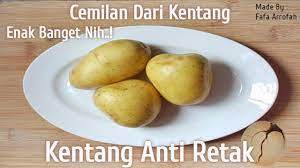 Kentang Diolah Gini Aja Jadi Cemilan Paling Mudah Dan Enak Resep Perkedel Kentang Kentang Cemilan Makanan