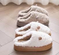 Favorable Price Winter Plush Slippers Cute Home Slippers ...
