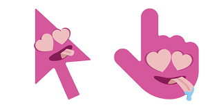 Cursoji Amorous This Is Love Amor Chrome Web