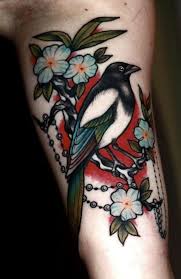 Tattoofilter is a tattoo community, tattoo gallery and international tattoo artist, studio and event directory. 11 Tasteful Magpie Tattoos Tattoodo