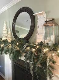 Funarty 6 feet christmas garland with 30 lights, spruce garland with christmas balls for outdoor indoor christmas holiday decor 324. Diy Cascading Garland R R At Home
