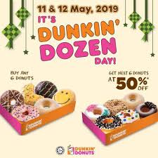 The multinational company have 12,900 stores in 42 countries including philippines. Dunkin Donuts Malaysia Ig