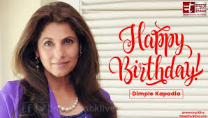 Get more info like birth place, age, birth sign, biography, family, relation & latest news etc. Birthday Special The Age Defying Beauty Dimple Kapadia Turns 61 Newstrack English 1