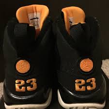 Jordan aj 1 mid men's • white/arctic orange/black $115.00. Jordan Shoes Black With Orange Retro Air Jordan 9s Poshmark