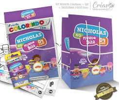 Del bit a la orquesta. Sacolinha Kit De Colorir Personalizado Radio Bita No Elo7 Criare Lembrancinhas Personalizadas 10d7f37