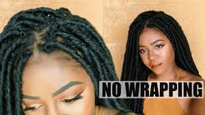 Black And Blonde Crochet Faux Locs Individual Crochet Faux Locs With No Wrapping Tension Free Lightwight Locs Easy Protective Styl Crochet Faux Locs Box Braids Hairstyles Crochet Hair Styles