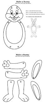 Download Easter Bunny Craft Easter Bunny Crafts Bunny Crafts Easter Kids
