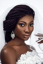 39 Black Women Wedding Hairstyles That Full Of Style Black Wedding Hairstyles Braided Hairstyles For Wedding Black Women Hairstyles
