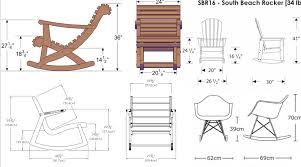Rocking Chair Dimensions Interior Design Tips Dimensions Outdoor Chairs