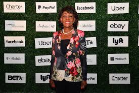 Maxine waters is a poverty pimp who doesn't even live in her district. Congresswoman Maxine Waters Calls Out Donald Trump S Stimulus Missteps Names Her District Plans