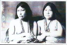 American indian nude