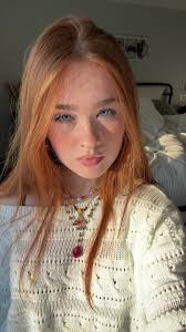 wish i didnt care #fyp #blueeyes #ginger