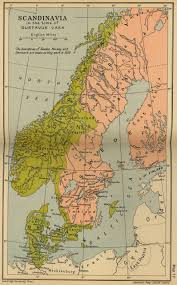 Untitled Sweden Map Travel Posters Historical Maps