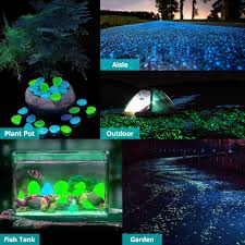 How to lay pebbles in garden. Decor Pebbles Stones For Indoor And Outdoor Sunnest Glow In The Dark Garden Rocks Diy Decorative Luminous Stones For Yards Lawns Walkways Garden Driveway Plants And Aquarium Outdoor Decor Patio Lawn