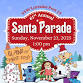 61st Annual VFW Santa Parade event in Haverhill, MA