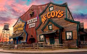 Our Pigeon Forge Dinner Show Hatfield Mccoy Dinner Feud
