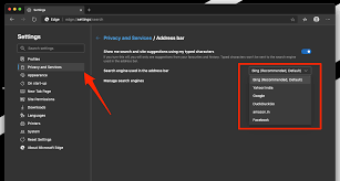 You can always visit your search engine of choice by typing its web address into the address bar, but there's no reason to go through all that trouble when you can set it as the default search engine, then access it right in the address bar. How To Change Search Engine In Edge On Computer