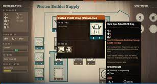 State of decay 2 build 6288455 information : State Of Decay 2 Failed Cleo Drop Guide State Of Decay 2