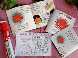 Secara umum, gambar cerita terdiri dari dua jenis yaitu komik dan novel grafis. Sampaikan Info Covid 19 Pada Anak Melalui Buku Cerita Lucu Ini