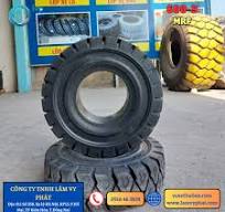 LỐP XE NÂNG HÀNG MRF SIZE 650-10 BÁNH ĐẶC CHẤT LƯỢNG CAO.