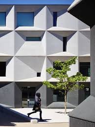 Modulacion De Vanos En Muros Abocinados Minimalist Architecture Architecture Exterior Architecture Building